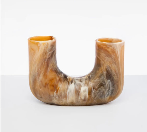 Resin Branch Vase