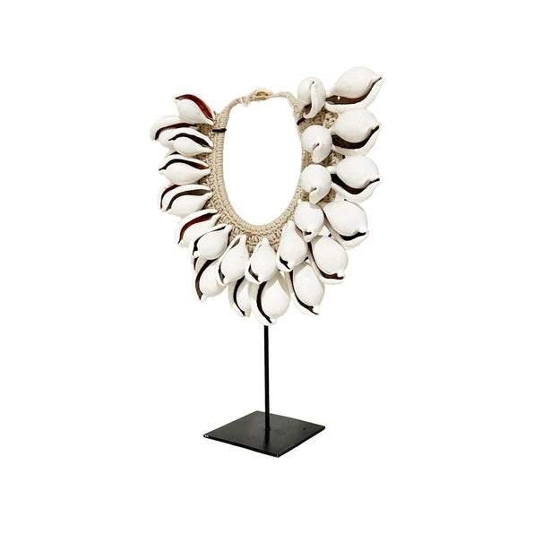 Cariba Cowrie Shell  Necklace
