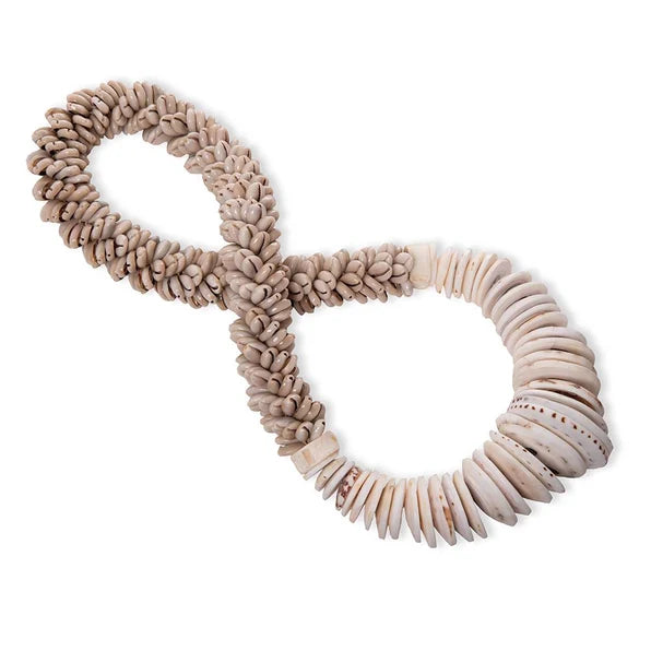 Cowrie & Shell Disc Necklace