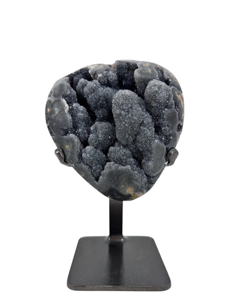 Mineral Cluster Geode on Custom Stand