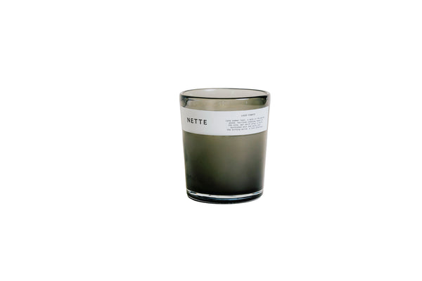Nette Smoked Glass Candle