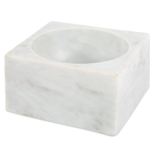 Marble Modernist Bowl