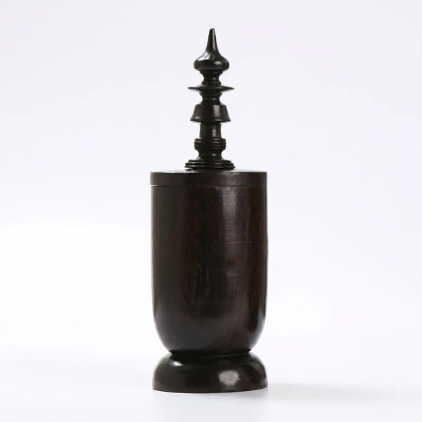 Kampar Ebony Vessel