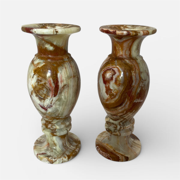 Onyx Candlestick Pair