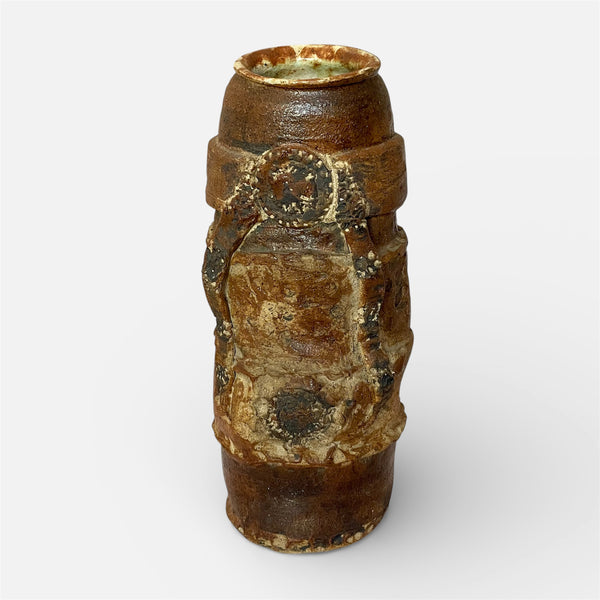 Slab Construction Studio Pottery Vase