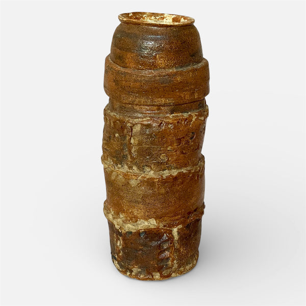 Slab Construction Studio Pottery Vase
