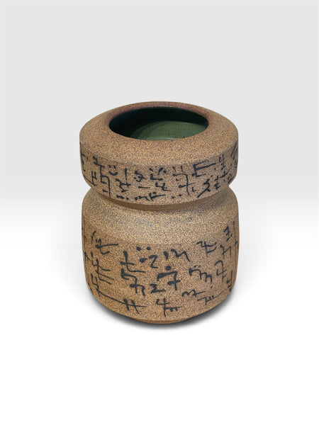 Totem Hieroglyph Vase