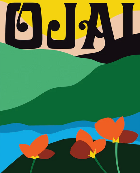 Ojai Print 8"x10"