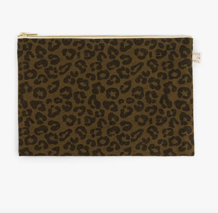 Lili Flat Pouch, Animaux