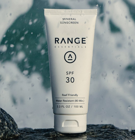 RANGE Essentials Mineral Sunscreen Lotion SPF 30