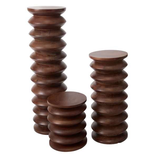 Stacked Wood Column