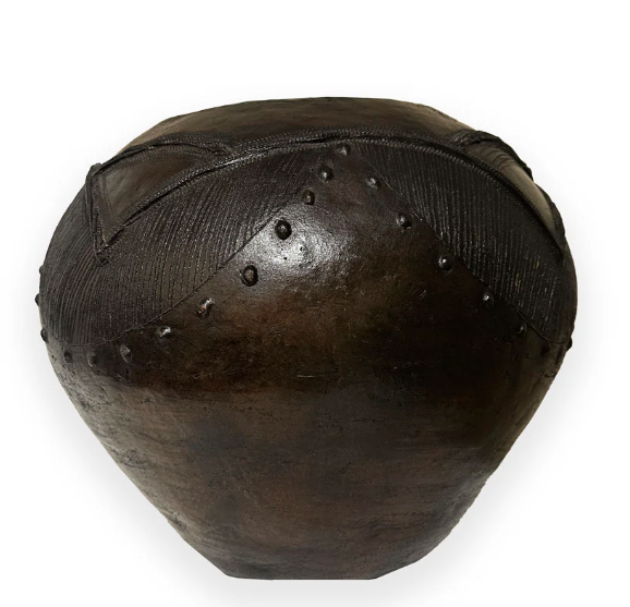 Zulu Clay Pot, Black