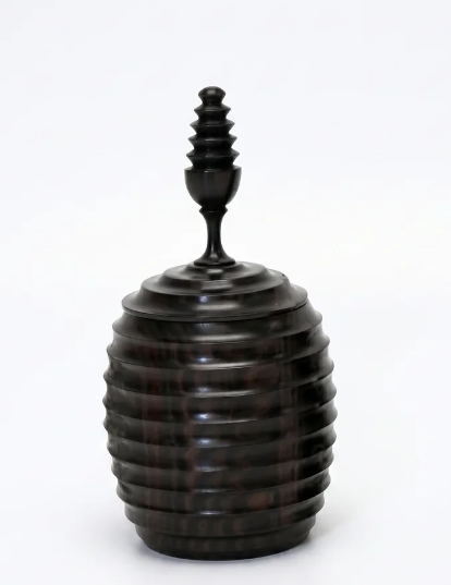 Matola Range Ebony Wood Vessel