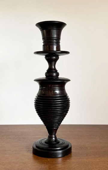 Ebony Candlestick