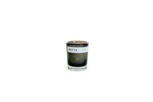 Nette Smoked Glass Votive Candle