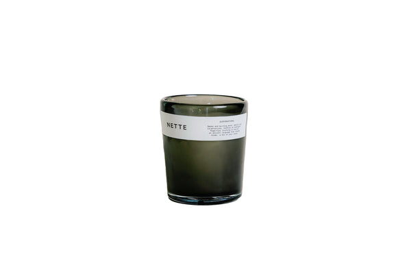 Nette Smoked Glass Candle