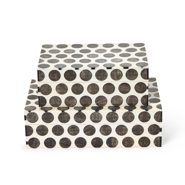 Dot Chiseled Box