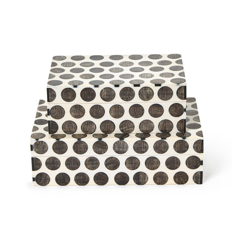 Dot Chiseled Box