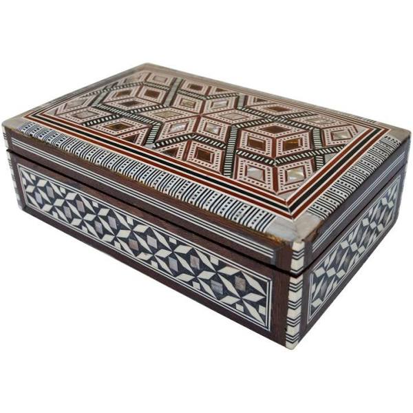 Inlaid Mosaic Box