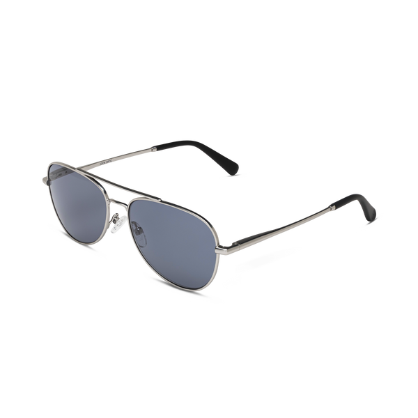 Cooper Sunglasses, Silver