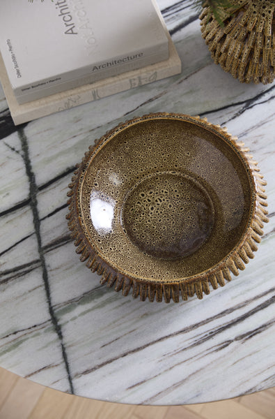 Ceramic Fringe Bowl
