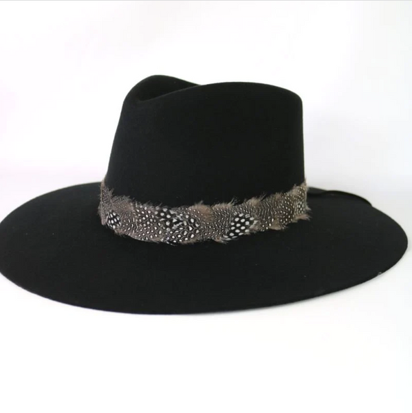 Western Feather Hat Band