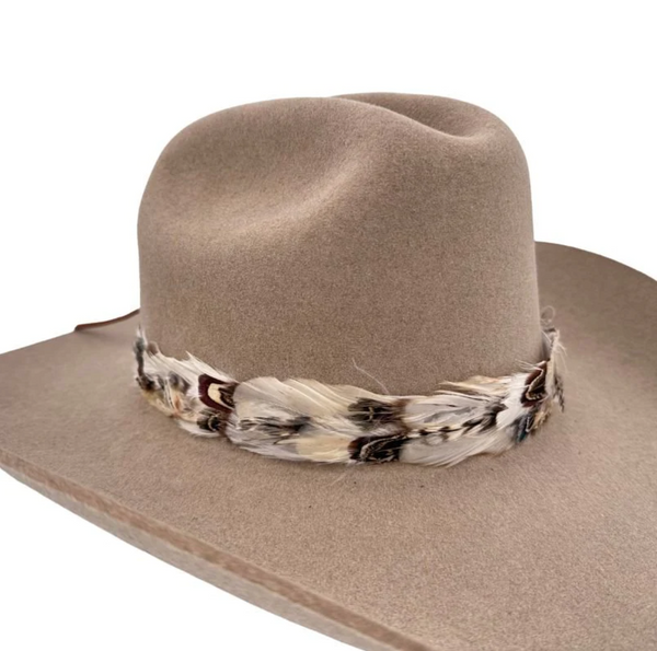 Western Feather Hat Band