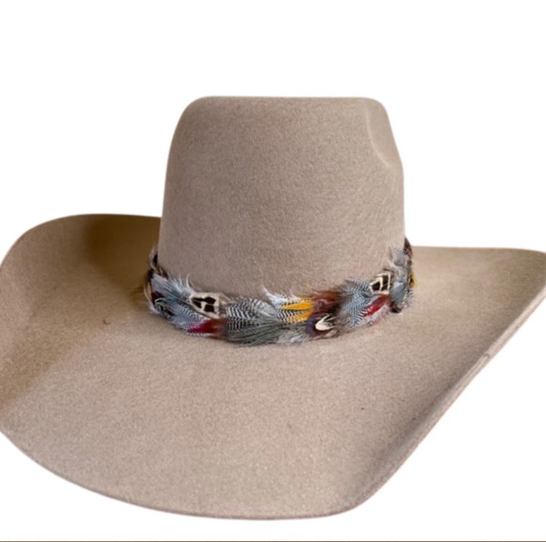 Western Feather Hat Band
