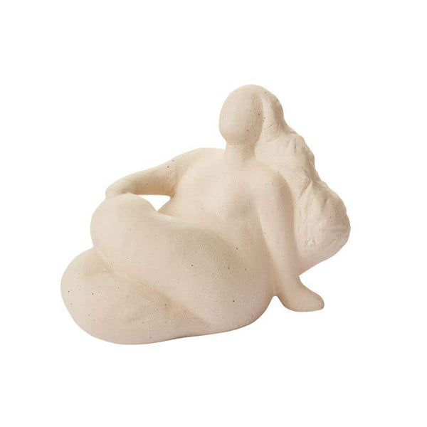 Lounging Lady Sculpture