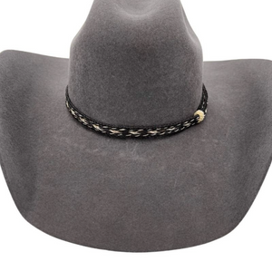 Horsehair Braided Hat Band