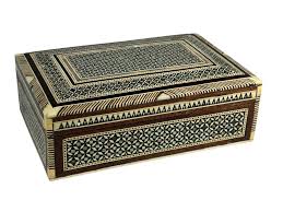 Inlaid Mosaic Box