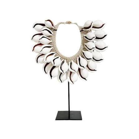 Cariba Cowrie Shell  Necklace