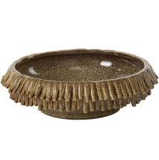 Ceramic Fringe Bowl