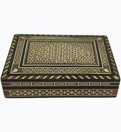 Inlaid Mosaic Box