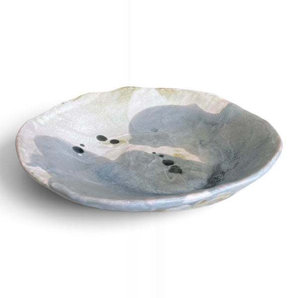 Organic Hand Built Bowl