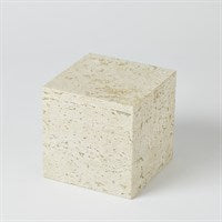 Travertine Cube Riser