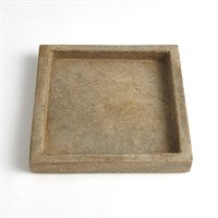 Marble Tray Antiqued White