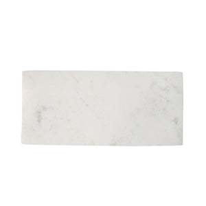 White Marble Rectangular Board