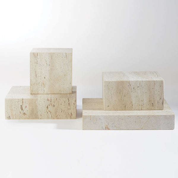 Travertine Plinth