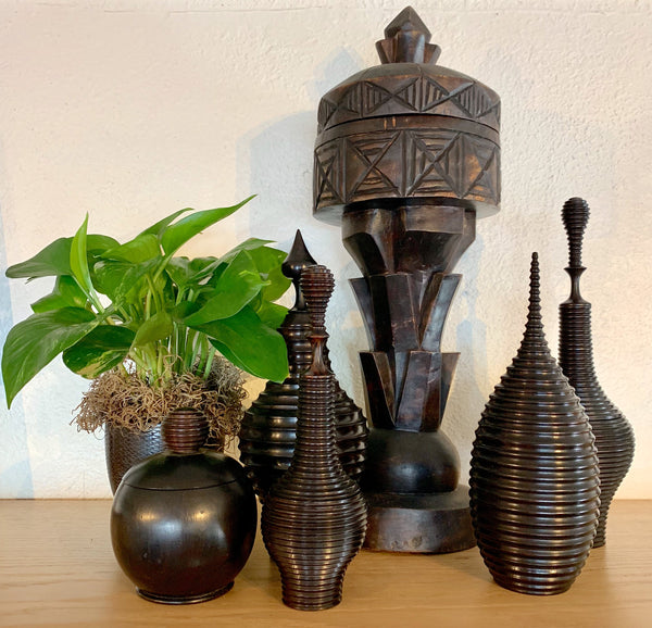 Maputo Ebony Vessel
