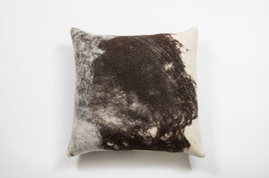 Heritage Abstract Wool Pillow, Medium