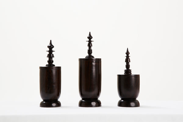 Kampar Ebony Vessel