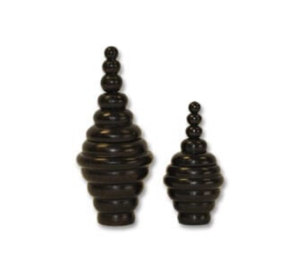 Lugela Ebony Vessel