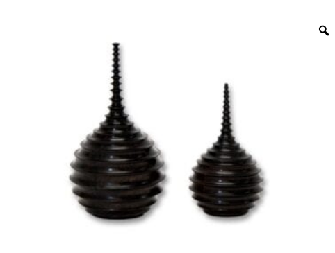 Pungwe Ebony Vessel