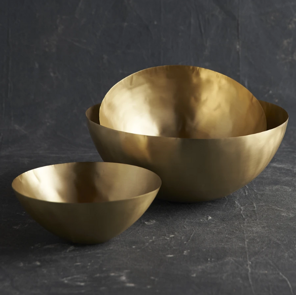 Artisan Brass Bowl