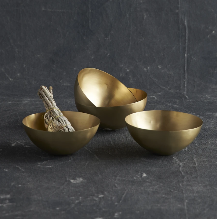 Artisan Brass Bowl