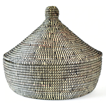 Black Tagine Basket