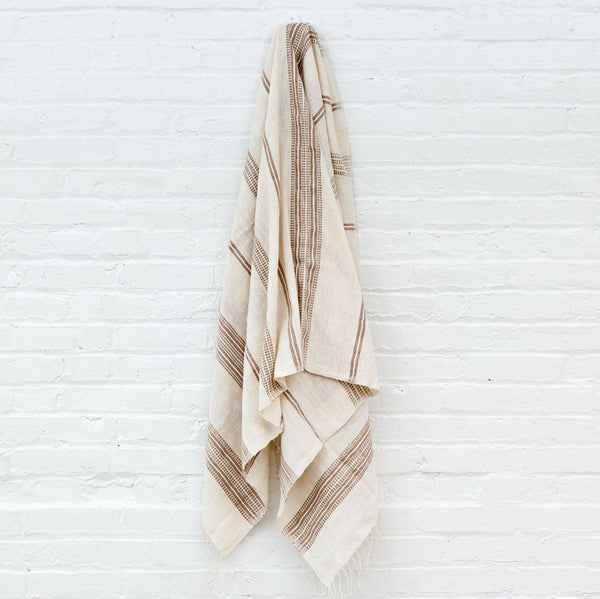 Aden Stripes Bath Towel