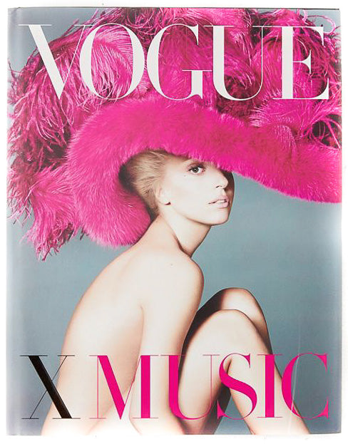 Vogue x Music Coffee Table Book – Olivina Boutique